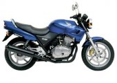 2002 Honda CB 500 photo